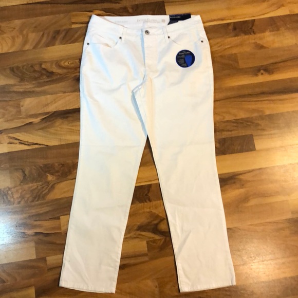 faded glory white jeans